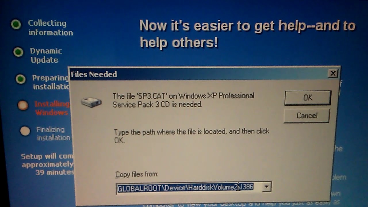 windows xp service pack 2 drivers free download